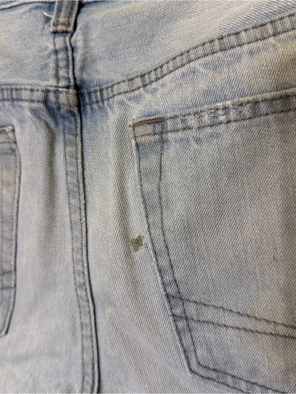 Bullhead Cotton Denim Shorts Cutoff Distressed Womens Size 32